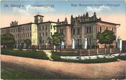 T3 1931 Sepsiszentgyörgy, Sfantu Gheorghe; Dohánygyár / Regia Monopolului Stafului / Tobacco Factory (fa) - Non Classés