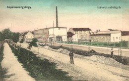 * T2/T3 Sepsiszentgyörgy, Sfantu Gheorghe; Székely Szövőgyár, Benkő Mór Kiadása / Weaving Mill (EK) - Ohne Zuordnung