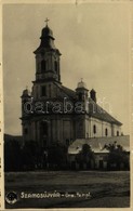 ** T2/T3 Szamosújvár, Gherla; Örmény Templom, üzlet / Armenian Church, Shop. Photo - Ohne Zuordnung