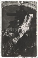 T2/T3 1941 Szamosújvár, Gherla; Rubens Kép Az örmény Katolikus Főtemplomban / Armenian Church, Interior, Rubens Painting - Ohne Zuordnung