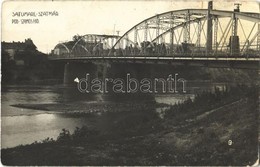 * T3 Szatmárnémeti, Szatmár, Satu Mare; Szamos-híd / Pod / Bridge (fa) - Ohne Zuordnung