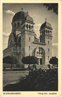 T1/T2 1941 Szatmárnémeti, Szatmár, Satu Mare; Görög Katolikus Templom / Greek Catholic Church - Non Classés