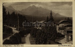 T2 1914 Alsótátrafüred, Unter-Schmecks, Dolny Smokovec (Magas-Tátra, Vysoké Tatry); Divald és Monostory 83. Sz. - Autres & Non Classés