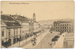 T4 Besztercebánya, Banská Bystrica; Mátyás Tér, üzletek / Square, Shops (b) - Autres & Non Classés