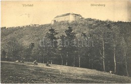 T2 1911 Cseszte, Castá; Vöröskő Vára. Levius P. S. Kiadása / Bibersburg / Hrad Cerveny Kamen / Castle - Autres & Non Classés