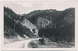 T2/T3 1934 Déményfalvi-völgy, Demanovska Dolina (Alacsony-Tátra, Nízke Tatry); Lumen Photo (kis Szakadás / Small Tear) - Otros & Sin Clasificación