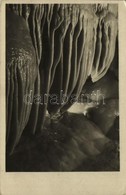 T2 1948 Déményfalvi-völgy, Demanovska Dolina (Alacsony-Tátra, Nízke Tatry); Demanovské Jaskyne, Záclony V Svantovítovom  - Other & Unclassified