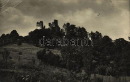 T2/T3 Divény, Divín; Hrad Divín / Divényi Vár / Castle Ruins (EB) - Autres & Non Classés