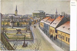 T2/T3 1938 Érsekújvár, Nové Zámky; + '1938 Érsekújvár Visszatért' So. Stpl S: G. Pokorny (EK) - Autres & Non Classés