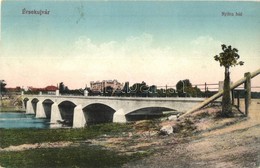 T2/T3 Érsekújvár, Nové Zamky; Nyitra Híd / Bridge (EK) - Autres & Non Classés
