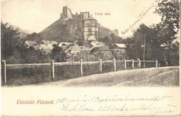 T2/T3 1905 Fülek, Filakovo; Fülek Vára / Filakovsky Hrad / Castle - Autres & Non Classés