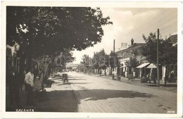 T2 1931 Galánta, Galanta; Utca, Kohn Miksa üzlete / Street, Shops. Photo - Sonstige & Ohne Zuordnung