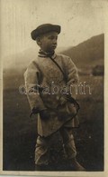 ** T2/T3 Helpa (Gömör, Gemer); Chlapec. Národopisny Odbor Matice Slovenskej / Parasztfiú / Peasant Boy, Folklore (ferdén - Other & Unclassified