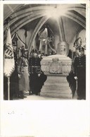 T2/T3 1938 November 11. Kassa, Kosice; Rákóczi Fejedelem Sírja / Tomb Of Francis II Rákóczi - Autres & Non Classés