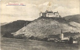 T2/T3 1916 Krasznahorkaváralja, Krásnohorské Podhradie; Krasznahorka Vára / Hrad Krásna Horka / Castle (fl) - Other & Unclassified
