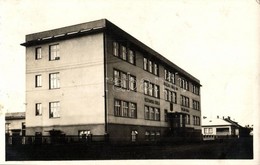 T2/T3 Léva, Levice; Polgári Iskola / Jublejná Skola / School '1938 Léva Visszatért' So. Stpl - Autres & Non Classés