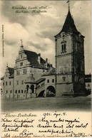 T2 1901 Lőcse, Leutschau, Levoca; Városház északi Oldala / Town Hall - Otros & Sin Clasificación