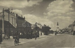 T2/T3 1956 Malacka, Malaczka, Malacky; Utcakép / Street View (EB) - Sonstige & Ohne Zuordnung