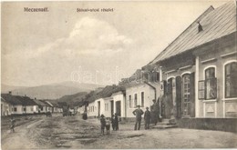 T2 1912 Mecenzéf, Metzenzéf, Metzenseifen, Medzev; Stószi Utca, üzlet. Gedeon József Schneida Kiadása / Street View, Sho - Autres & Non Classés