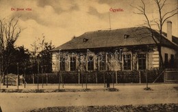 T3 1909 Ógyalla, Ó-Gyalla, Stara Dala, Hurbanovo; Dr. Jávor Villa / Castle, Villa (fa) - Autres & Non Classés