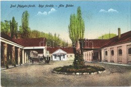 T2 Pöstyén, Pistyan, Piestany; Régi Fürdők. Donáth Lipót Kiadása / Alte Bäder / Spa, Old Baths - Sonstige & Ohne Zuordnung