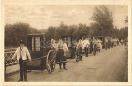 ** T2 Pöstyénfürdő, Kúpele Piestany; Infanteristák, Betegszállító Fürdőkocsi / Infanteristen / Spa Carriages - Sonstige & Ohne Zuordnung