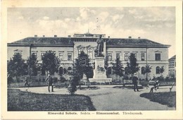 T2 1926 Rimaszombat, Rimavská Sobota;  Sedria / Törvényszék. Rábely Miklós Kiadása / Court - Sonstige & Ohne Zuordnung