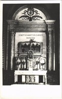 ** T1 Rozsnyó, Roznava; Szent Néti új Oltára A Székesegyházban / Cathedral Interior, Altar - Sonstige & Ohne Zuordnung