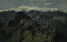 * T3 Tátra, Vysoké Tatry; Siroká / Mountain Peak (EB) - Autres & Non Classés