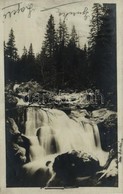 ** T2 Tátra, Vysoké Tatry; Nagy-Tarpataki Vízesés / Velky Studeny Potok Vodopád / Waterfall - Sonstige & Ohne Zuordnung