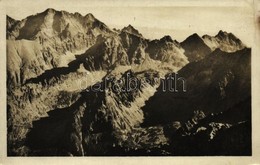 ** T2 Tátra, Vysoké Tatry; Pohlad S Rysov / Kilátás A Tengerszem-csúcsról / Mountains - Autres & Non Classés