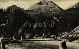 T2 1956 Tátra, Vysoké Tatry; Stalinov Stít (Gerlachovsky Stít) / Gerlachfalvi-csúcs / Mountain Peak (EK) - Sonstige & Ohne Zuordnung