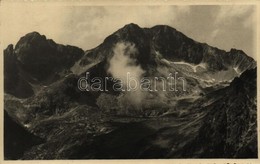 ** T2/T3 Tátra, Vysoké Tatry; Ladovy Stít / Jég-völgyi-csúcs / Mountain Peak (ragasztónyom / Gluemark) - Sonstige & Ohne Zuordnung