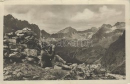 ** T3 Tátra, Vysoké Tatry; Ostrva, Pohlad Do Mengusovskej Doliny / Oszterva és A Menguszfalvi-völgy / Mountains, Valley  - Autres & Non Classés