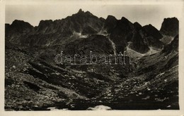 * T1/T2 Tátra, Vysoké Tatry; Dolina Zlomisk, Zlobivá / Omladék-völgy, Márta-csúcs / Valley, Mountain Peak - Autres & Non Classés