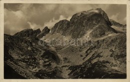 T2 1950 Tátra, Vysoké Tatry; Velka Studená Dolina / Nagy-Tarpataki-völgy / Valley - Autres & Non Classés