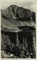 T1/T2 1938 Tátra, Tatry; Ostry Rohac / Hegyes-Rohács / Mountain Peak - Autres & Non Classés