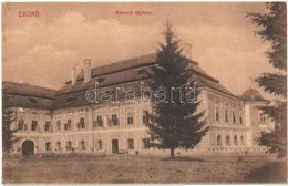 ** T2/T3 Zboró, Zborov; Rákóczi Kastély / Castle. Divald 45-1909 (EK) - Autres & Non Classés