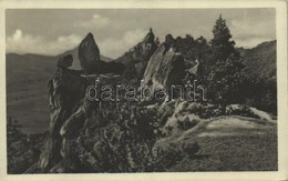 T1/T2 1951 Zsolna, Sillein, Zilina; Súlovské Skaly / Szulyói-sziklák / Rock Formations - Sonstige & Ohne Zuordnung