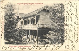 T2/T3 1903 Gyertyánliget, Polyana-Gyertyánliget, Kabola Polyána, Kobyletska Poliana (Máramaros, Maramures); Fürdő Részle - Other & Unclassified