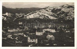 * T2 1940 Rahó, Rahiv, Rakhiv; Látkép. Feig Bernát Kiadása / General View - Otros & Sin Clasificación