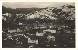 * T2 1940 Rahó, Rahiv, Rakhiv; Látkép. Feig Bernát Kiadása / General View - Andere & Zonder Classificatie