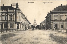 T2/T3 Belovár, Bjelovar; Zagrebacka Ulica / Street (EK) - Sonstige & Ohne Zuordnung