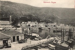 T2 Dubrovnik, Ragusa, Port, Ships - Autres & Non Classés