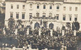 * T2 1919 Fiume, Bevonulás / Entry Of Italian Troops, Photo - Sonstige & Ohne Zuordnung