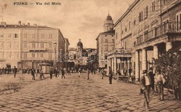 T2/T3 Fiume, Via Del Molo (EK) - Sonstige & Ohne Zuordnung