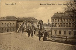 T2/T3 Nagybecskerek, Zrenjanin, Veliki Beckerek; Ferenc József Híd, Lejárat A Kádfürdőbe. W. L. 994. / Franz Josef-Brück - Ohne Zuordnung