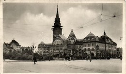 T2/T3 Szabadka, Városháza  /town Hall (EK) - Non Classés