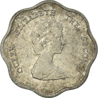 Monnaie, Etats Des Caraibes Orientales, Elizabeth II, Cent, 1987, TB+ - Caraibi Orientali (Stati Dei)