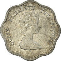 Monnaie, Etats Des Caraibes Orientales, Elizabeth II, Cent, 1987, TB+ - Caraïbes Orientales (Etats Des)